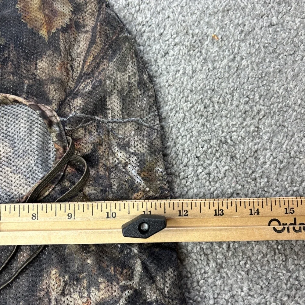 Mossy Oak Hunting Face Mask‎ Unisex One Size Camo Mesh Balaclava Breathable - Picture 11 of 13